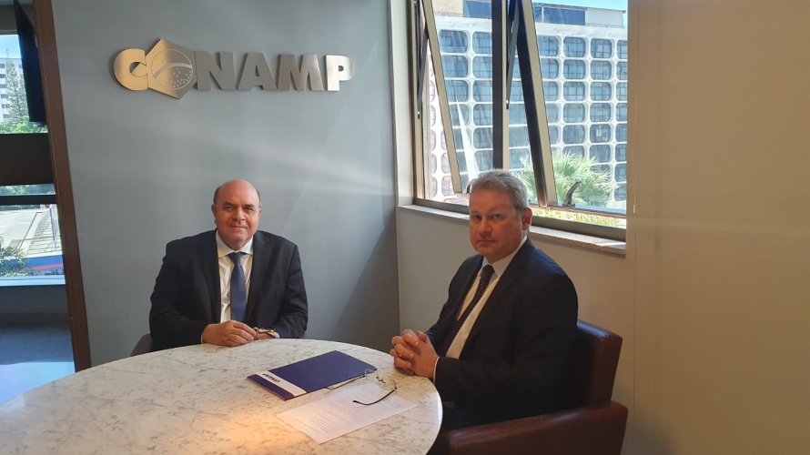 CONAMP e AGMP discutem proposições legislativas de interesse do MP